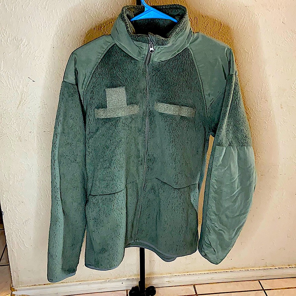 Polartec Men’s Jacket Size M Military Fleece